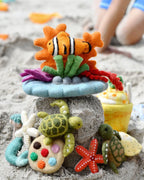 Felt Coral Reef & Clownfish Set - Tara Treasures
