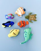 Felt Coral Reef Fish (Set of 7) - Tara Treasures