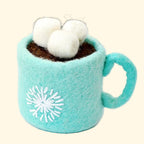 Felt Hot Chocolate & Marshmallows - Tara Treasures