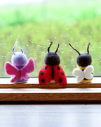 Bugs Felt Peg Doll Set - Tara Treasures
