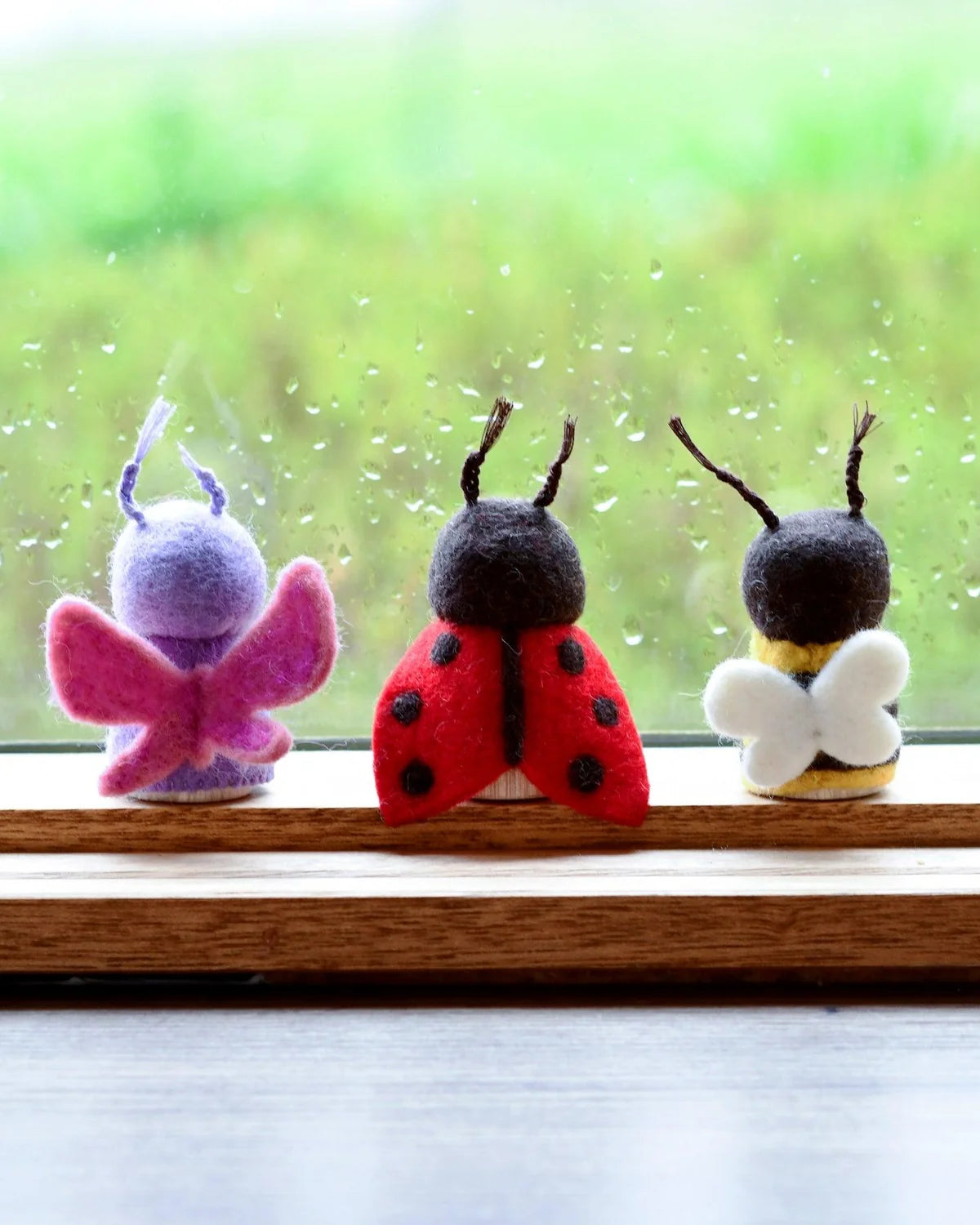 Bugs Felt Peg Doll Set - Tara Treasures