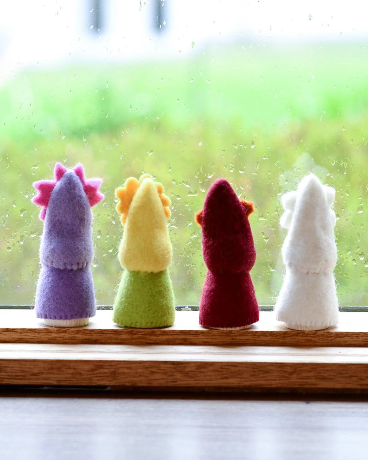Four Seasons Felt Peg Doll Set - Tara Treasures