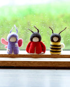 Bugs Felt Peg Doll Set - Tara Treasures