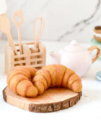 Plain Croissant Felt Food - Tara Treasures