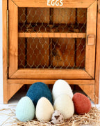 Poultry Egg Felt Variety Set - Tara Treasures