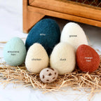 Poultry Egg Felt Variety Set - Tara Treasures