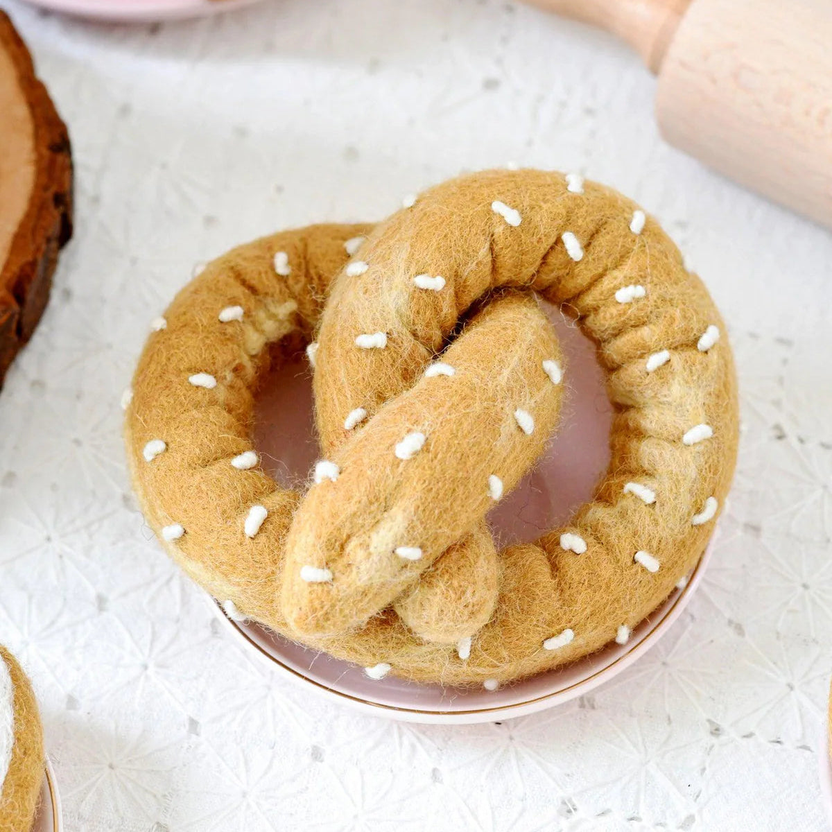 Pretzel Felt Food - Tara Treasures