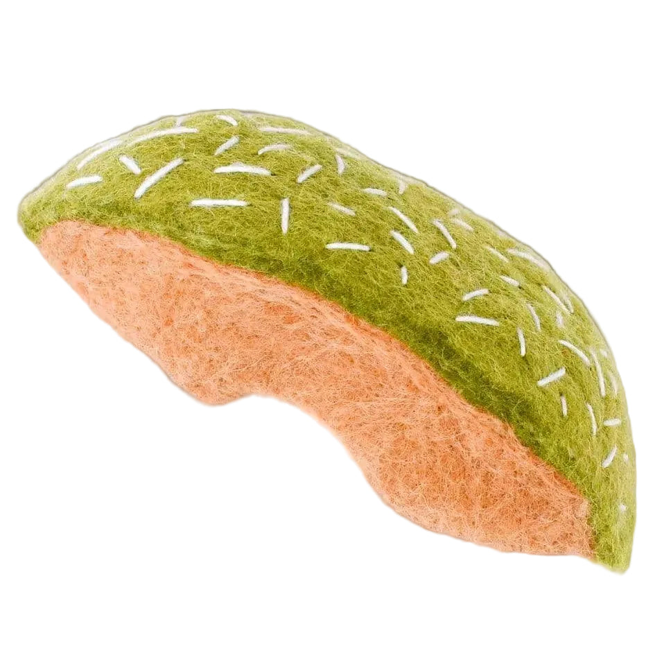 Rockmelon Slice Felt Food - Tara Treasures