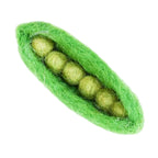 Pea Pod (Bean) Felt Food - Tara Treasures