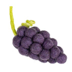 Purple Grapes Felt Food - Tara Treasures
