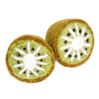 Kiwi Fruit Set Felt Food - Tara Treasures