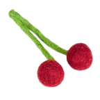 Cherries Felt Food - Tara Treasures