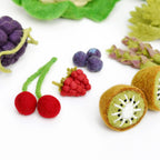 Garden Greens Vegetable + Fruit Set Felt Food - Tara Treasures