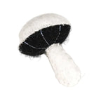 White Button Mushroom Felt Food - Tara Treasures