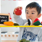 Red Apple Felt Food - Tara Treasures