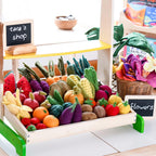 Red Capsicum Felt Food - Tara Treasures