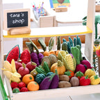 Banana Felt Food - Tara Treasures