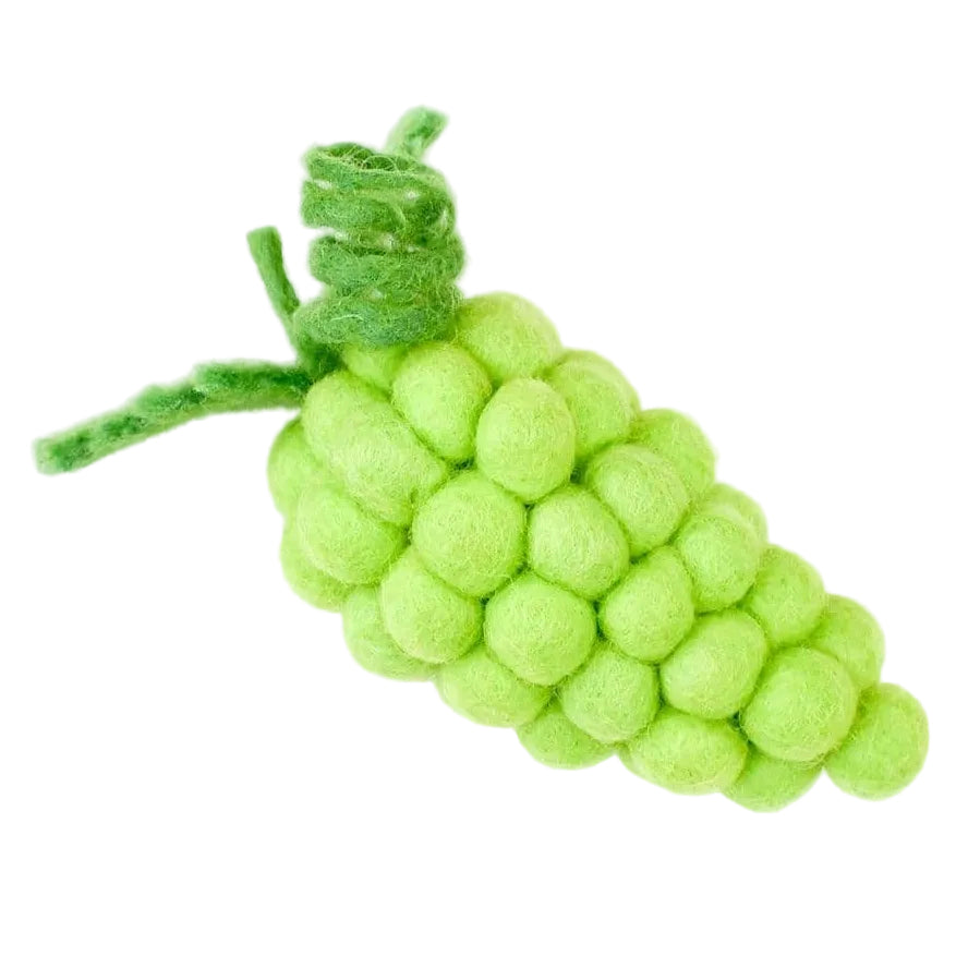 Green Grapes Felt Food - Tara Treasures