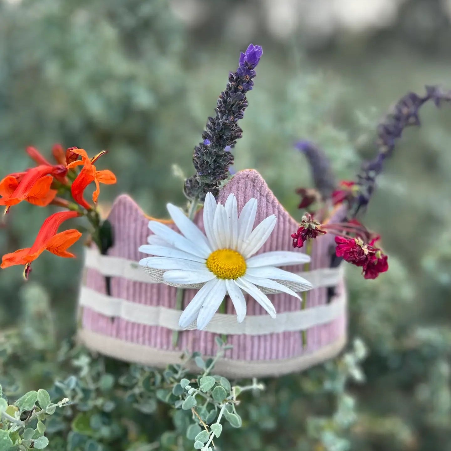 Pink Treasure Collecting Adventure Crown - Little Playfolk