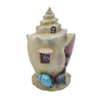 Seaside Conch Shell Fairy House - Fairy Garden