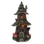 Mystic Woodland Solar Fairy House - Fairy Garden