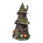 Mystic Woodland Solar Fairy House - Fairy Garden