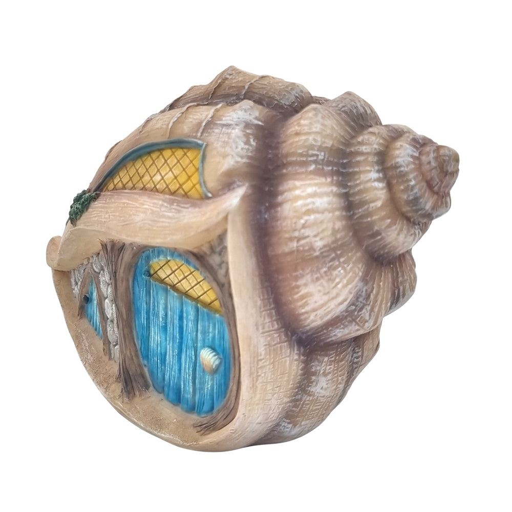 Coastal Seashell Fairy House - Fairy Garden