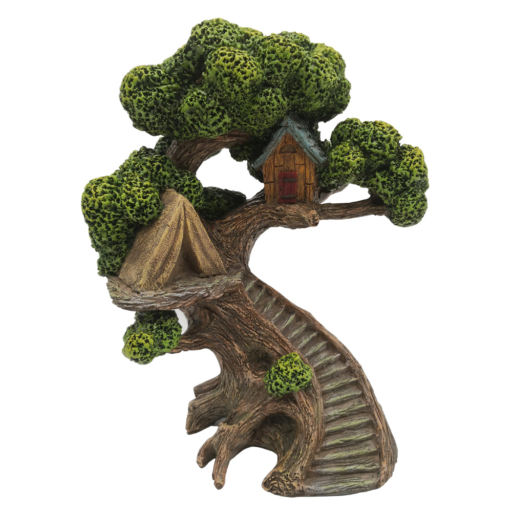 Enchanted Fairy Tree House - Fairy Garden