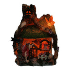 Butterfly Solar Fairy Cottage - Fairy Garden