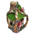 Butterfly Solar Fairy Cottage - Fairy Garden