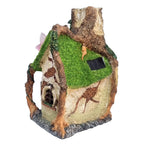 Butterfly Solar Fairy Cottage - Fairy Garden