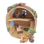 Fairy Log Cabin & Accessories Set - Fairy Garden
