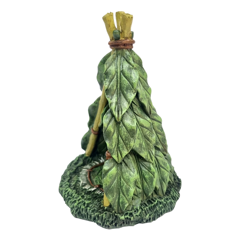 Leaf Teepee - Fairy Garden