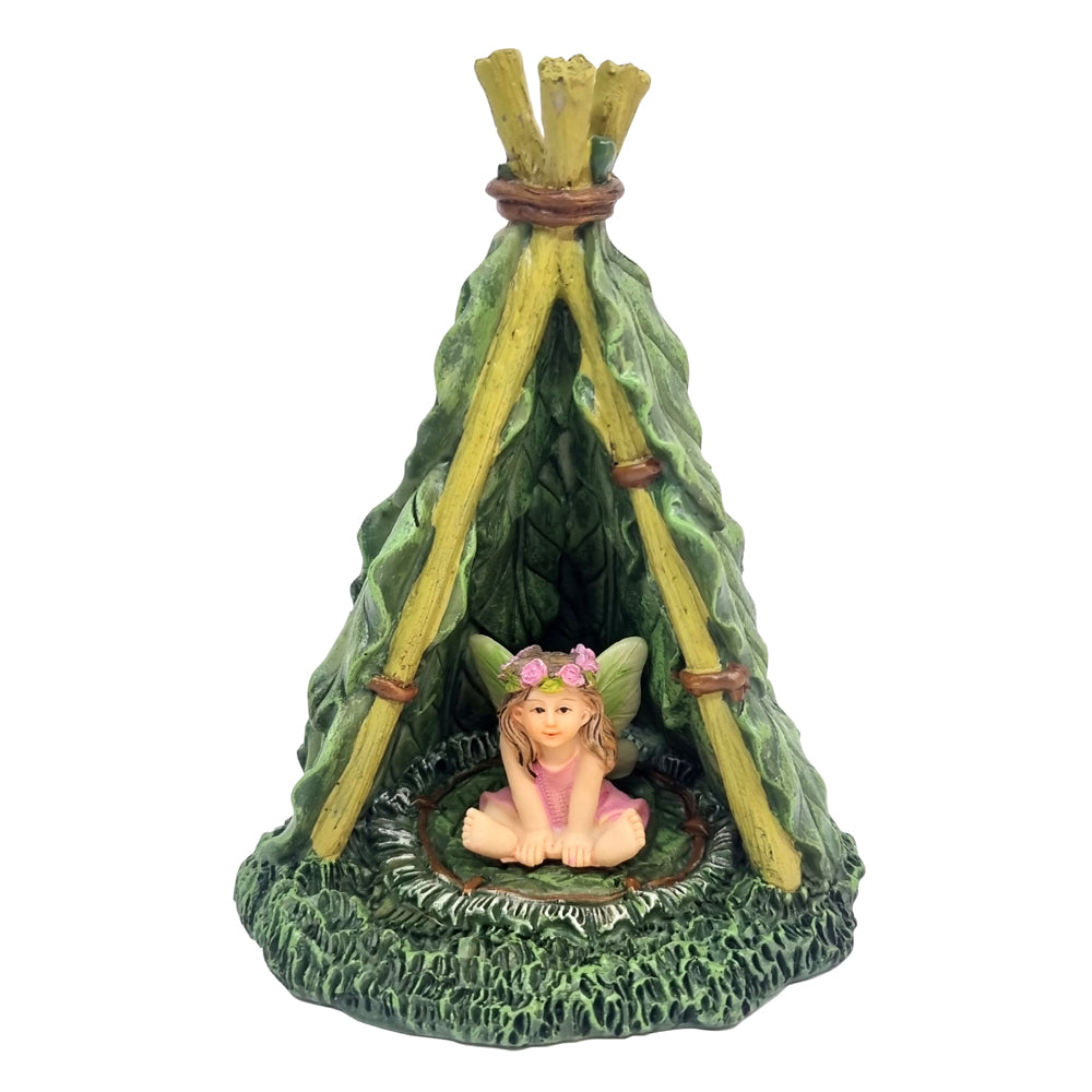 Leaf Teepee - Fairy Garden