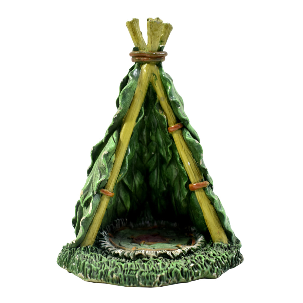 Leaf Teepee - Fairy Garden