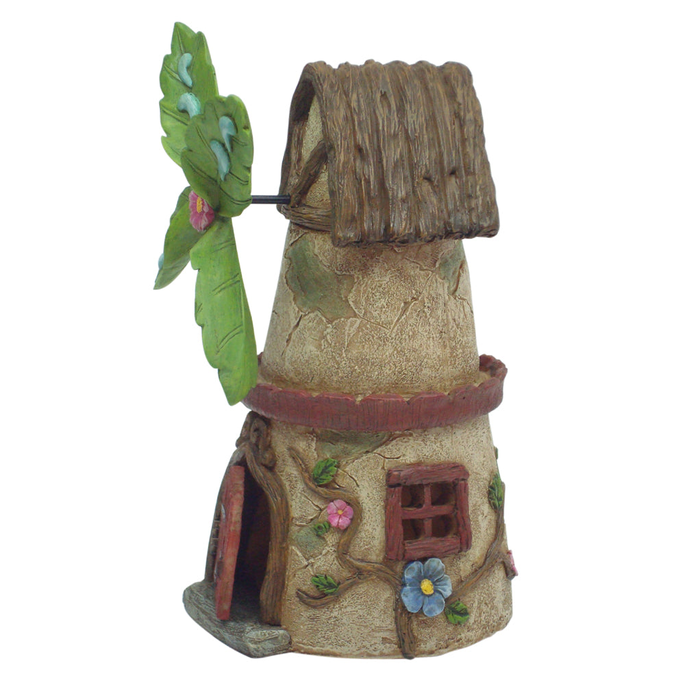 Fairy Windmill Cottage - Fairy Garden