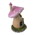 Lilac Mushroom Cottage - Fairy Garden