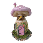 Lilac Mushroom Cottage - Fairy Garden