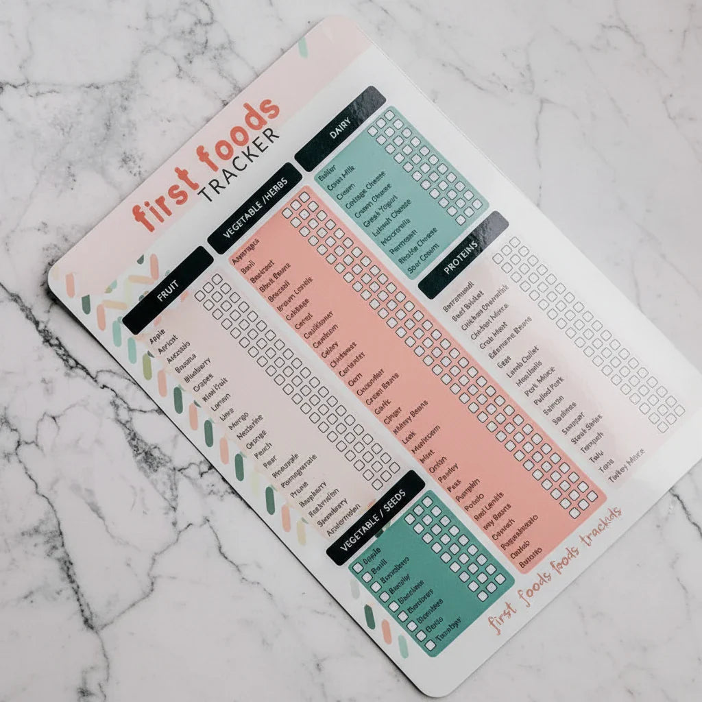 First Food Tracker Magnet