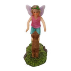 Fairy Sophia & Puppy - Fairy Garden