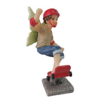 Fairy Noah & Skateboard - Fairy Garden