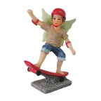 Fairy Noah & Skateboard - Fairy Garden