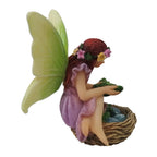 Fairy Willow on Birds Nest - Fairy Garden