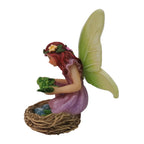 Fairy Willow on Birds Nest - Fairy Garden