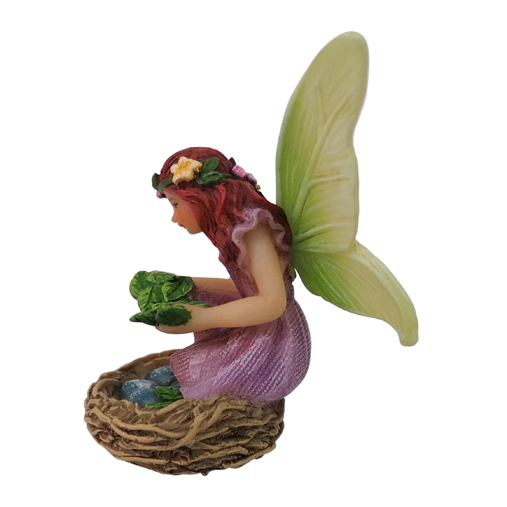 Fairy Willow on Birds Nest - Fairy Garden