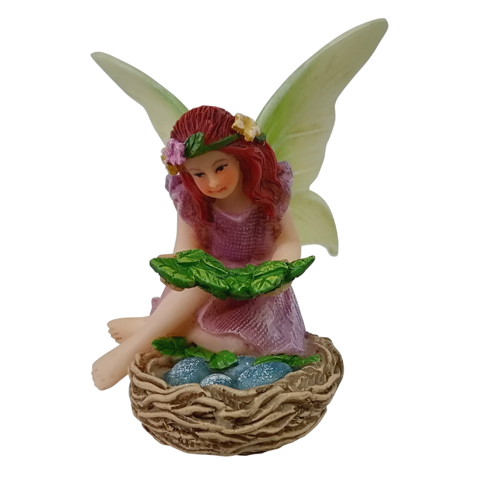 Fairy Willow on Birds Nest - Fairy Garden