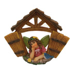 Fairy Charlotte in Window - Fairy Garden