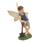 Gardening Fairy with Shovel - Fairy Garden