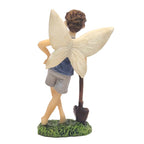 Gardening Fairy with Shovel - Fairy Garden