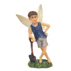 Gardening Fairy with Shovel - Fairy Garden